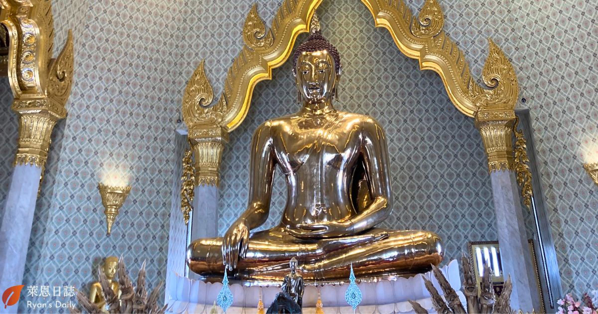 曼谷-曼谷自由行-曼谷景點-金佛寺