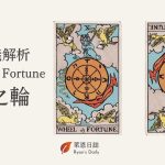 塔羅牌義解析 10 Wheel of Fortune 命運之輪