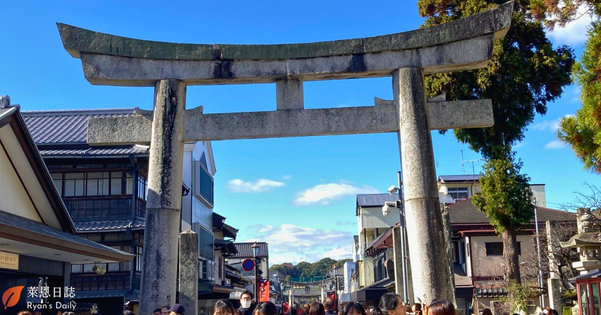 九州景點-福岡景點-太宰府-太宰府表參道