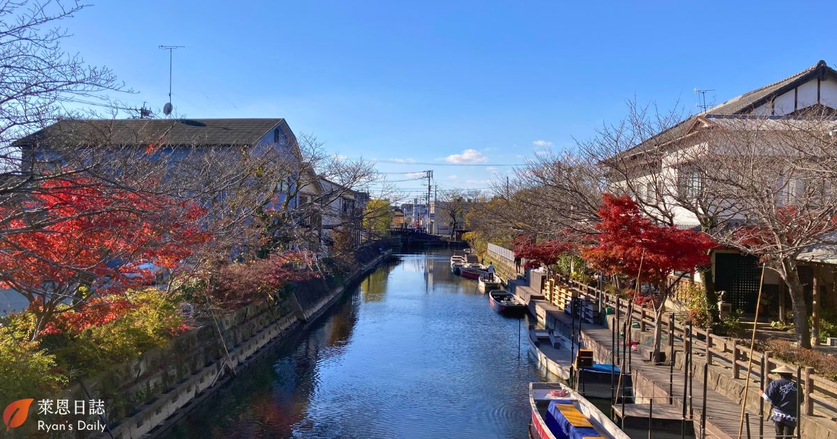 九州景點-福岡景點-柳川-柳川遊船