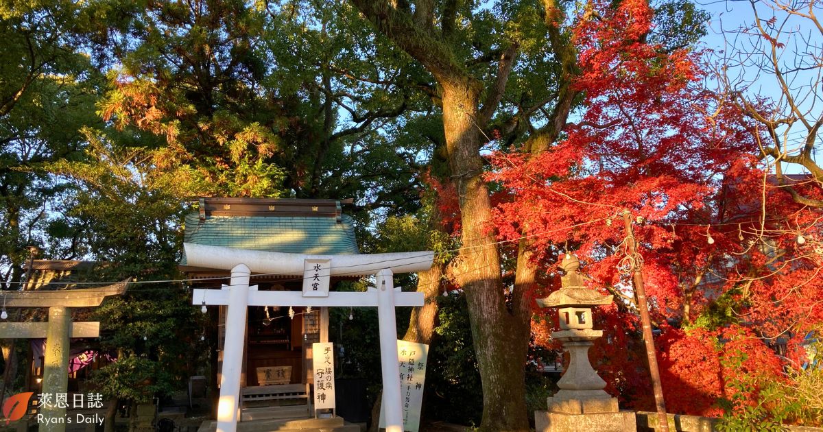 九州景點-福岡景點-柳川景點-三柱神社