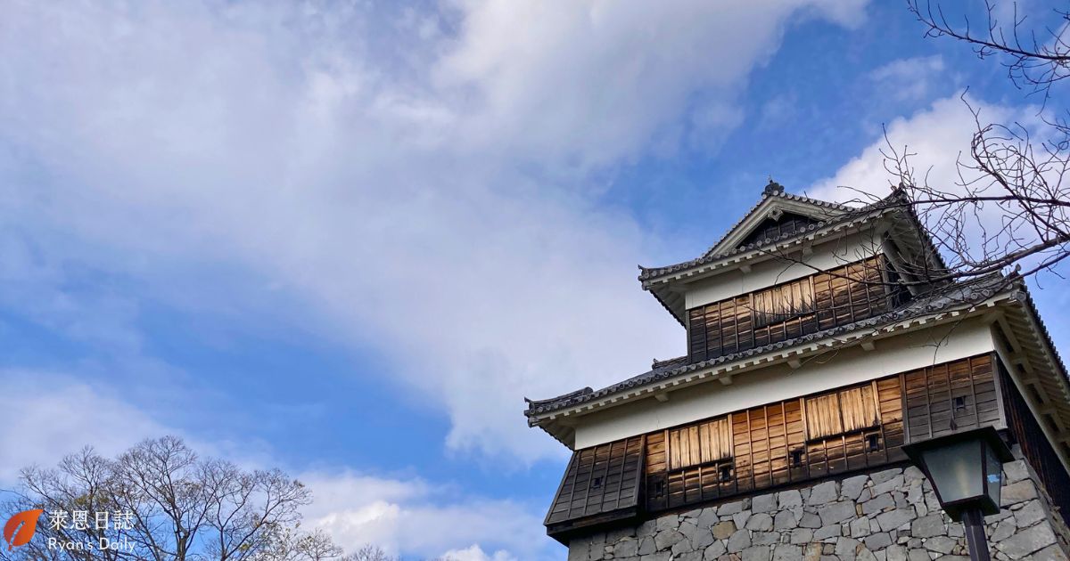 熊本自由行-熊本景點-熊本一日遊-熊本城