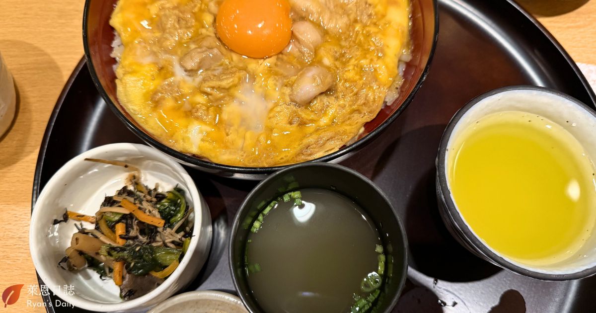 名古屋-名古屋自由行-名古屋美食-親子丼