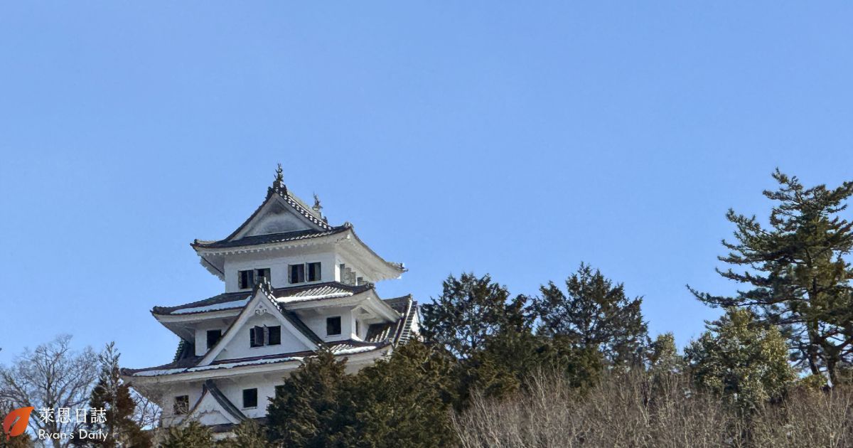 名古屋一日遊-郡上八幡一日遊-郡上八幡-郡上八幡城